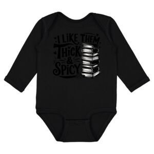 Infant Fine Jersey Long Sleeve Bodysuit Thumbnail