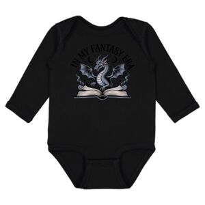 Infant Fine Jersey Long Sleeve Bodysuit Thumbnail