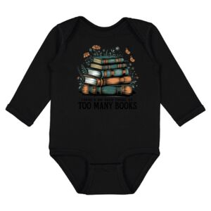 Infant Fine Jersey Long Sleeve Bodysuit Thumbnail
