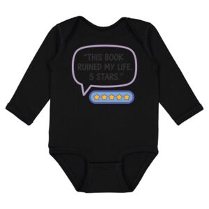 Infant Fine Jersey Long Sleeve Bodysuit Thumbnail