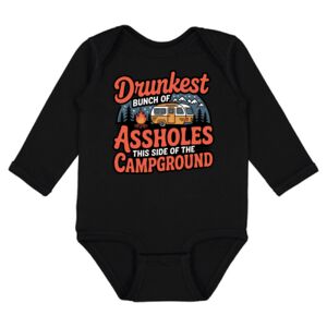 Infant Fine Jersey Long Sleeve Bodysuit Thumbnail