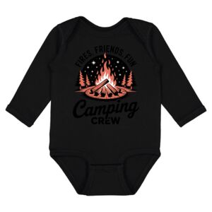 Infant Fine Jersey Long Sleeve Bodysuit Thumbnail