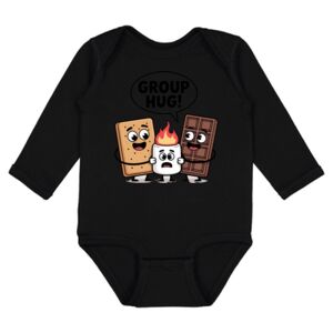 Infant Fine Jersey Long Sleeve Bodysuit Thumbnail