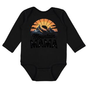 Infant Fine Jersey Long Sleeve Bodysuit Thumbnail