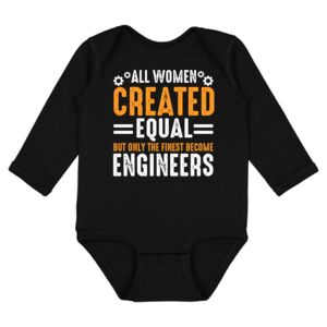 Infant Fine Jersey Long Sleeve Bodysuit Thumbnail