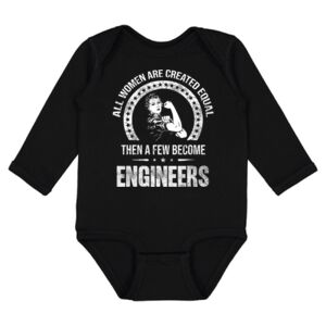 Infant Fine Jersey Long Sleeve Bodysuit Thumbnail