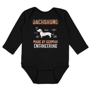 Infant Fine Jersey Long Sleeve Bodysuit Thumbnail