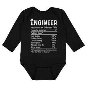 Infant Fine Jersey Long Sleeve Bodysuit Thumbnail