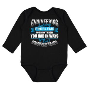 Infant Fine Jersey Long Sleeve Bodysuit Thumbnail