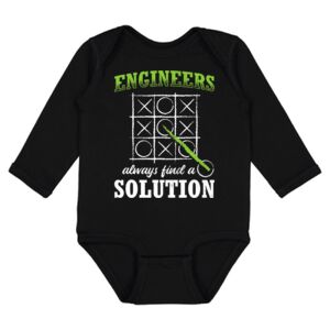 Infant Fine Jersey Long Sleeve Bodysuit Thumbnail