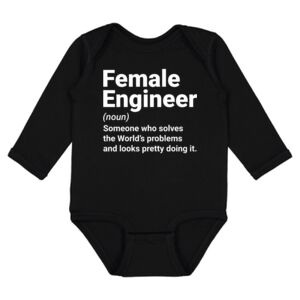 Infant Fine Jersey Long Sleeve Bodysuit Thumbnail