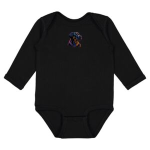 Infant Fine Jersey Long Sleeve Bodysuit Thumbnail