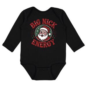 Infant Fine Jersey Long Sleeve Bodysuit Thumbnail
