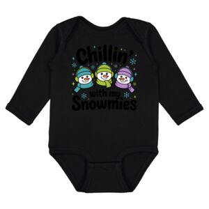 Infant Fine Jersey Long Sleeve Bodysuit Thumbnail