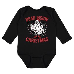 Infant Fine Jersey Long Sleeve Bodysuit Thumbnail