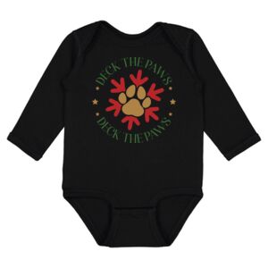Infant Fine Jersey Long Sleeve Bodysuit Thumbnail