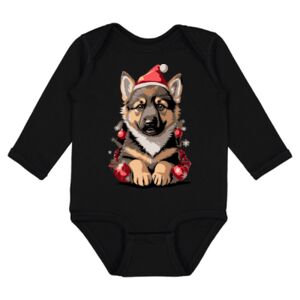 Infant Fine Jersey Long Sleeve Bodysuit Thumbnail