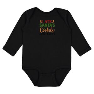Infant Fine Jersey Long Sleeve Bodysuit Thumbnail