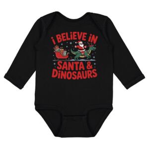 Infant Fine Jersey Long Sleeve Bodysuit Thumbnail