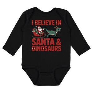 Infant Fine Jersey Long Sleeve Bodysuit Thumbnail