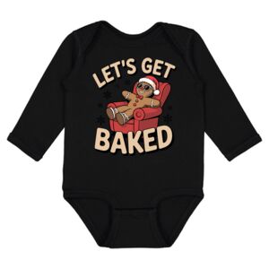 Infant Fine Jersey Long Sleeve Bodysuit Thumbnail