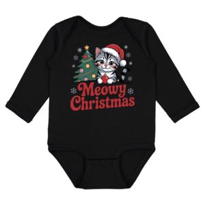 Infant Fine Jersey Long Sleeve Bodysuit Thumbnail