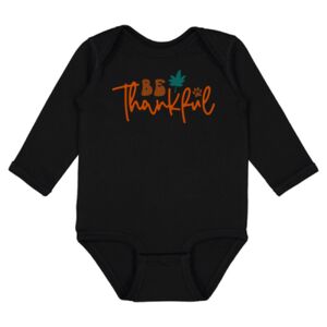 Infant Fine Jersey Long Sleeve Bodysuit Thumbnail