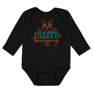 Infant Fine Jersey Long Sleeve Bodysuit Thumbnail