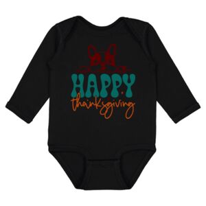 Infant Fine Jersey Long Sleeve Bodysuit Thumbnail