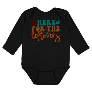 Infant Fine Jersey Long Sleeve Bodysuit Thumbnail