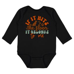 Infant Fine Jersey Long Sleeve Bodysuit Thumbnail