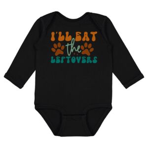 Infant Fine Jersey Long Sleeve Bodysuit Thumbnail