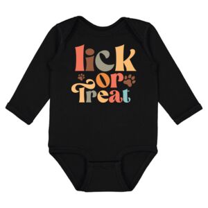 Infant Fine Jersey Long Sleeve Bodysuit Thumbnail