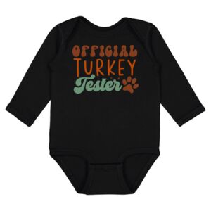 Infant Fine Jersey Long Sleeve Bodysuit Thumbnail