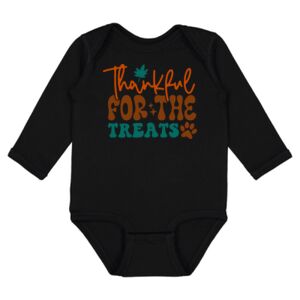 Infant Fine Jersey Long Sleeve Bodysuit Thumbnail