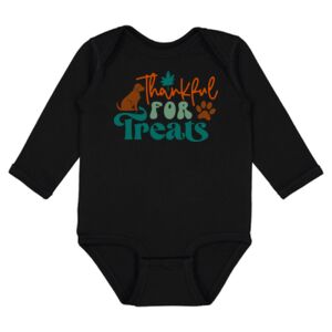 Infant Fine Jersey Long Sleeve Bodysuit Thumbnail
