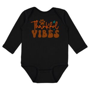 Infant Fine Jersey Long Sleeve Bodysuit Thumbnail