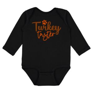Infant Fine Jersey Long Sleeve Bodysuit Thumbnail