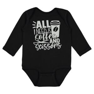 Infant Fine Jersey Long Sleeve Bodysuit Thumbnail