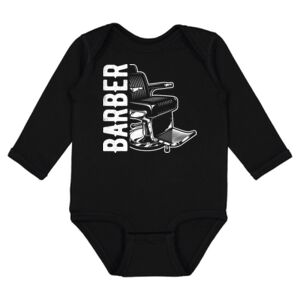 Infant Fine Jersey Long Sleeve Bodysuit Thumbnail