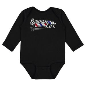 Infant Fine Jersey Long Sleeve Bodysuit Thumbnail