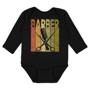Infant Fine Jersey Long Sleeve Bodysuit Thumbnail