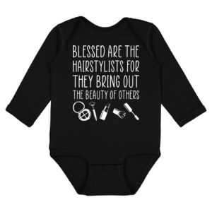Infant Fine Jersey Long Sleeve Bodysuit Thumbnail