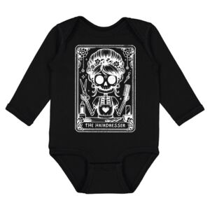 Infant Fine Jersey Long Sleeve Bodysuit Thumbnail