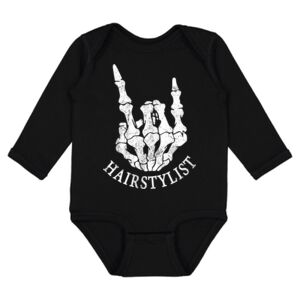 Infant Fine Jersey Long Sleeve Bodysuit Thumbnail