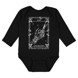 Infant Fine Jersey Long Sleeve Bodysuit Thumbnail