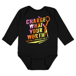 Infant Fine Jersey Long Sleeve Bodysuit Thumbnail