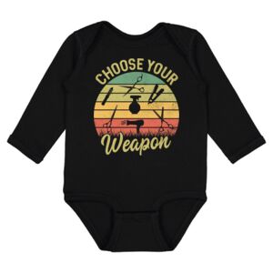 Infant Fine Jersey Long Sleeve Bodysuit Thumbnail