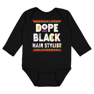 Infant Fine Jersey Long Sleeve Bodysuit Thumbnail