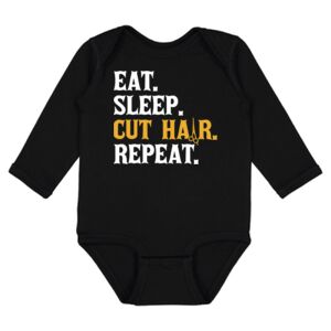 Infant Fine Jersey Long Sleeve Bodysuit Thumbnail